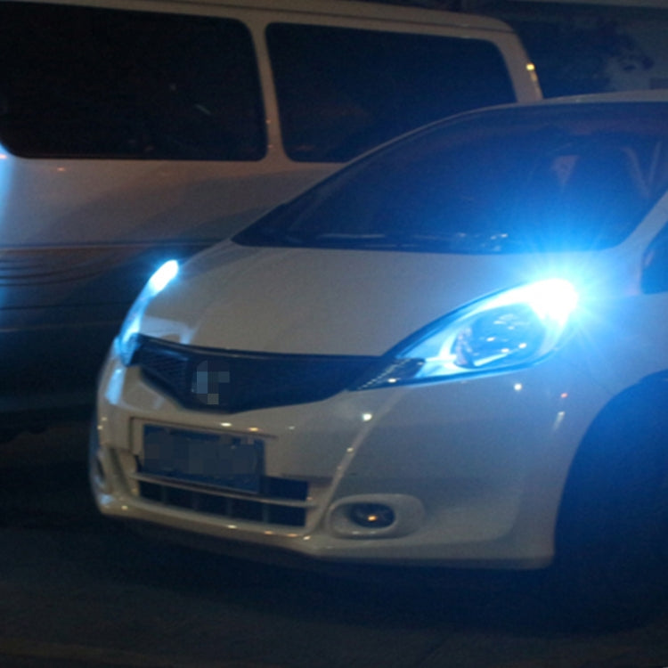 2 PCS T10 DC12 / 1W 9LEDs SMD-3030 Car Clearance Light(Ice Blue Light) - Clearance Lights by PMC TechLife | Online Shopping South Africa | PMC TechLife | Buy Now Pay Later Mobicred