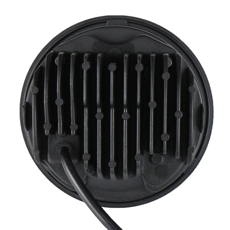 5.75 inch DC12V 6000K-6500K 40W Car LED Headlight for Harley (Silver) - LED Headlamps by PMC TechLife | Online Shopping South Africa | PMC TechLife | Buy Now Pay Later Mobicred