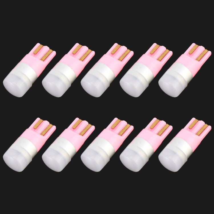 10 PCS T10 / W5W / 168 / 194 DC12V / 0.6W 1LEDs SMD-3030 Car Clearance Light (Purple Light) - Clearance Lights by PMC TechLife | Online Shopping South Africa | PMC TechLife | Buy Now Pay Later Mobicred