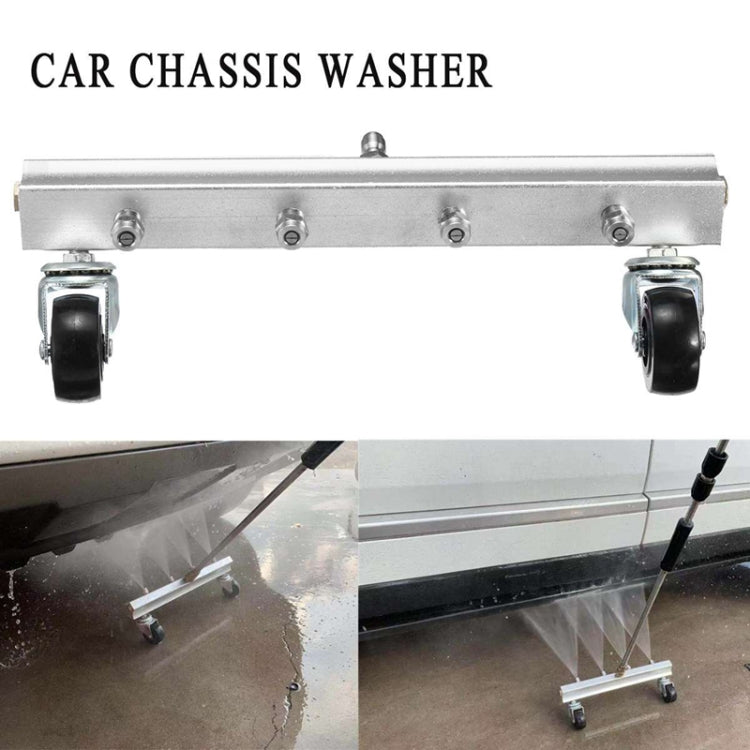 Car Body Chassis Car High Pressure Washing Machine Car Bottom Water Washing Machine 4 Nozzle Cleaner - free shipping - PMC TechLife - Order now!