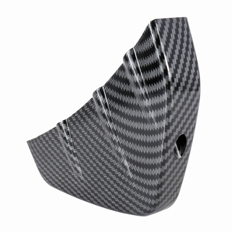 Universal Car-styling Carbon Fiber Texture Plastic Rear Spat Valance Lip - Decorative Strip by PMC TechLife | Online Shopping South Africa | PMC TechLife | Buy Now Pay Later Mobicred