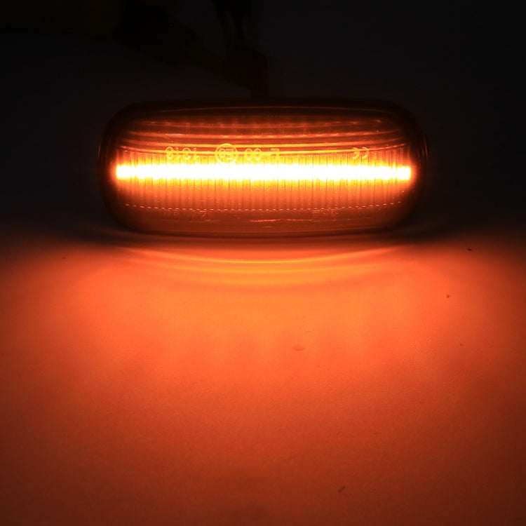 2 PCS DC12V / 3W Car LED Dynamic Blinker Side Lights Flowing Water Turn Signal Light for Audi, Yellow Light - Arrow Turn Lights by PMC TechLife | Online Shopping South Africa | PMC TechLife | Buy Now Pay Later Mobicred