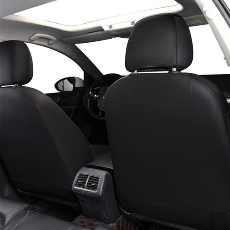 9 in 1 Universal PU Leather Four Seasons Anti-Slippery Cushion Mat Set for 5 Seat Car (Black) - free shipping - PMC TechLife - Order now!