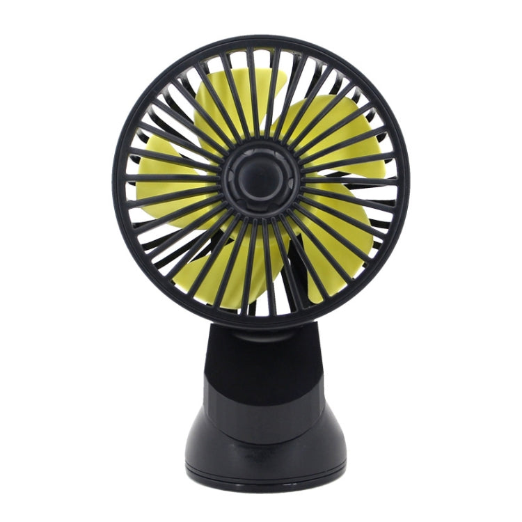 F402 Portable Car Center Console Sucker Electric Cooling Fan with Aromatherapy - Heating & Fans by PMC TechLife | Online Shopping South Africa | PMC TechLife