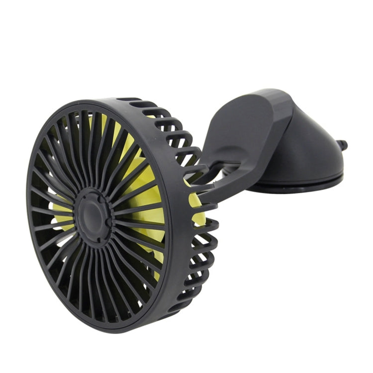 F402 Portable Car Center Console Sucker Electric Cooling Fan with Aromatherapy - Heating & Fans by PMC TechLife | Online Shopping South Africa | PMC TechLife