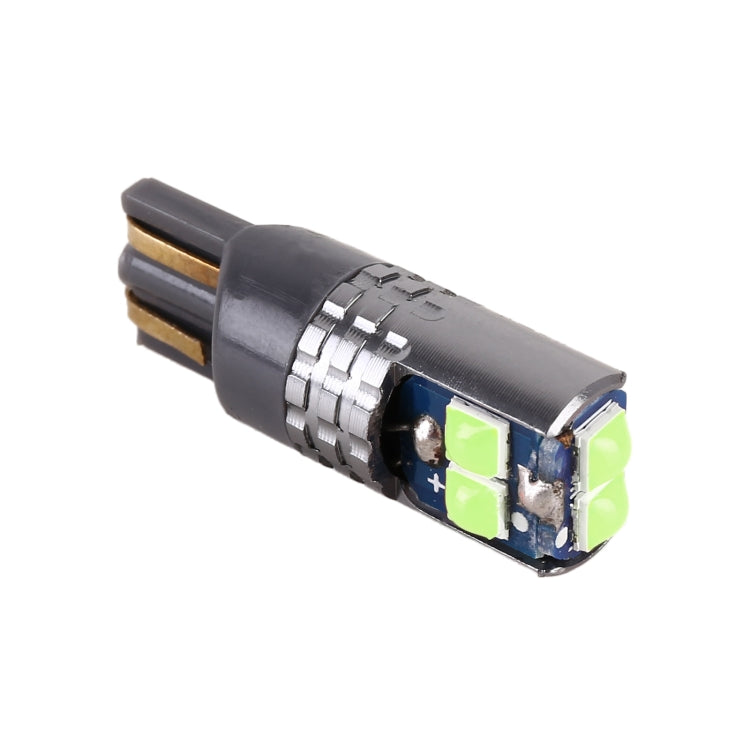 2 PCS T10 / W5W / 168 DC12-24V / 1.8W / 6000K / 140LM Car Clearance Light 4LEDs SMD-3030 Lamp Beads with Decoding & Constant Current (Ice Blue Light) - Clearance Lights by PMC TechLife | Online Shopping South Africa | PMC TechLife | Buy Now Pay Later Mobicred