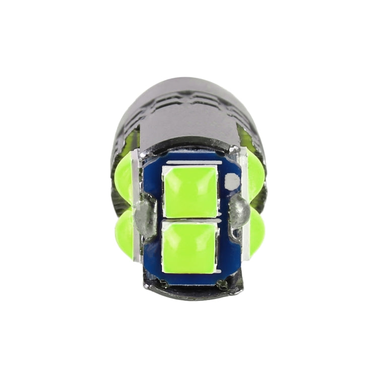 2 PCS T10 / W5W / 168 DC12-24V / 1.8W / 6000K / 140LM Car Clearance Light 4LEDs SMD-3030 Lamp Beads with Decoding & Constant Current (Green Light) - Clearance Lights by PMC TechLife | Online Shopping South Africa | PMC TechLife | Buy Now Pay Later Mobicred