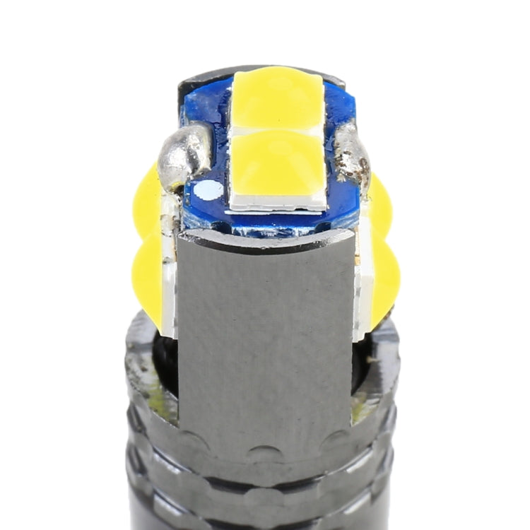 2 PCS T10 / W5W / 168 DC12-24V / 1.8W / 6000K / 140LM Car Clearance Light 4LEDs SMD-3030 Lamp Beads with Decoding & Constant Current - Clearance Lights by PMC TechLife | Online Shopping South Africa | PMC TechLife | Buy Now Pay Later Mobicred