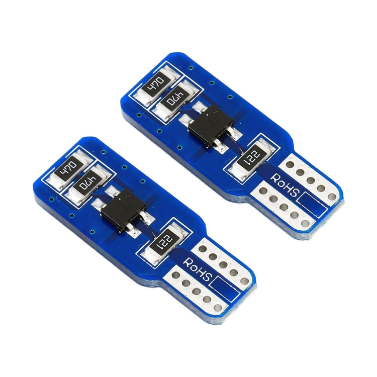 2 PCS T10 / W5W / 168 DC12V 1.8W 6000K 140LM 18LEDs SMD-3030 Car Reading Lamp Clearance Light, with Decoder - Clearance Lights by PMC TechLife | Online Shopping South Africa | PMC TechLife | Buy Now Pay Later Mobicred