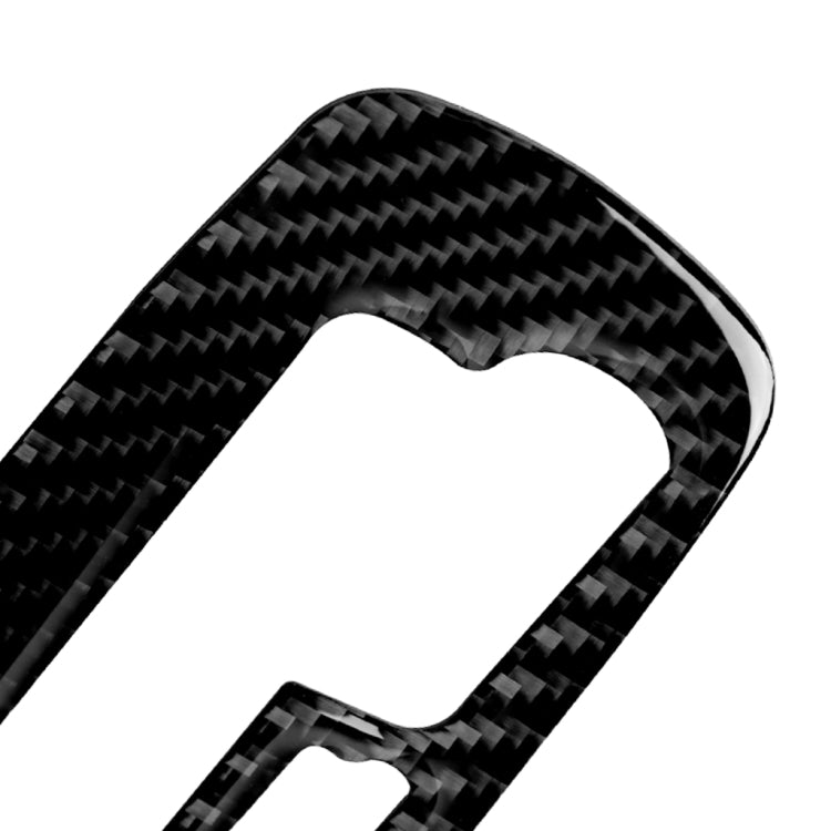 Car Carbon Fiber Center Control Gear Shift Position Panel Decorative Sticker for Chevrolet Cruze 2009-2015, Left and Right Drive Universal - Car Interior Mouldings by PMC TechLife | Online Shopping South Africa | PMC TechLife | Buy Now Pay Later Mobicred