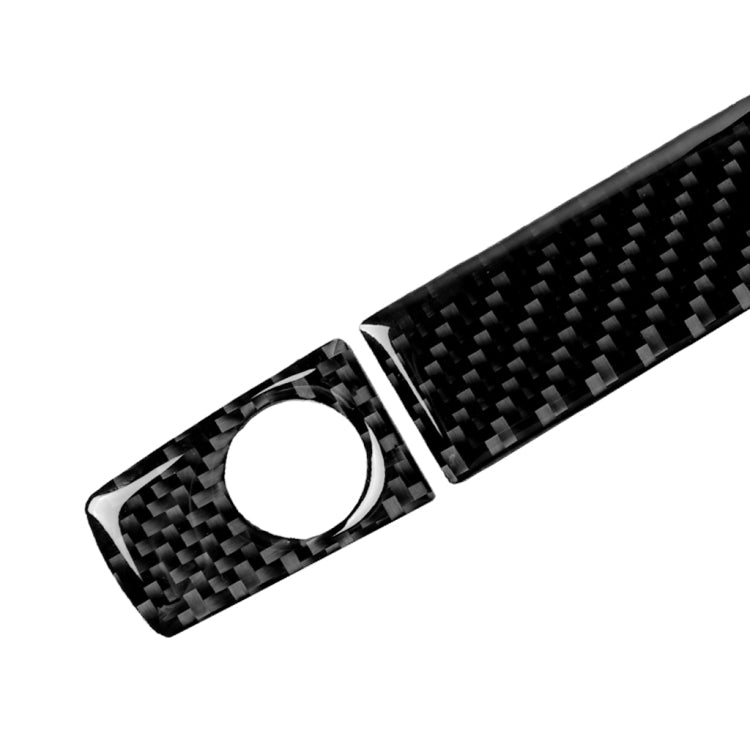 Car Carbon Fiber Door Handle Decorative Sticker for Chevrolet Cruze 2009-2015, Left and Right Drive Universal - Car Interior Mouldings by PMC TechLife | Online Shopping South Africa | PMC TechLife | Buy Now Pay Later Mobicred