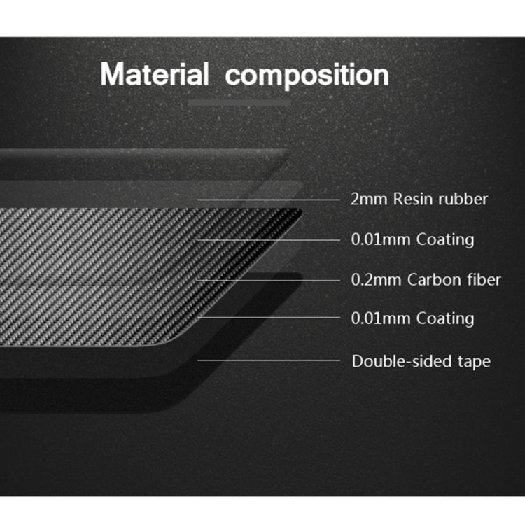 Car Carbon Fiber CD Panel Decorative Sticker for Chevrolet Cruze 2009-2015, Left and Right Drive Universal - Car Interior Mouldings by PMC TechLife | Online Shopping South Africa | PMC TechLife | Buy Now Pay Later Mobicred