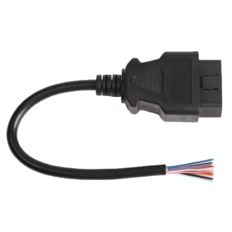 16PIN Male OBD Cable Opening Line OBD 2 Extension Cable for Car Diagnostic Scanner, Cable Length: 300cm - free shipping - PMC TechLife - Order now!
