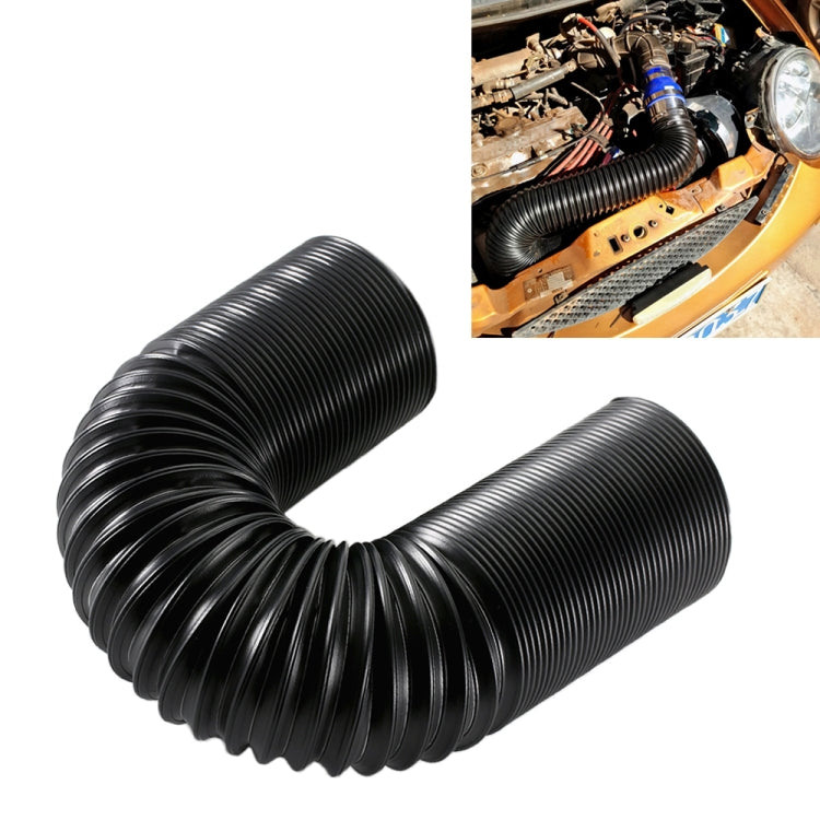 63mm / 2.5 inch Car Universal Tube Intake Telescopic Tube Injection Intake System Pipe - Air Intake System by PMC TechLife | Online Shopping South Africa | PMC TechLife | Buy Now Pay Later Mobicred