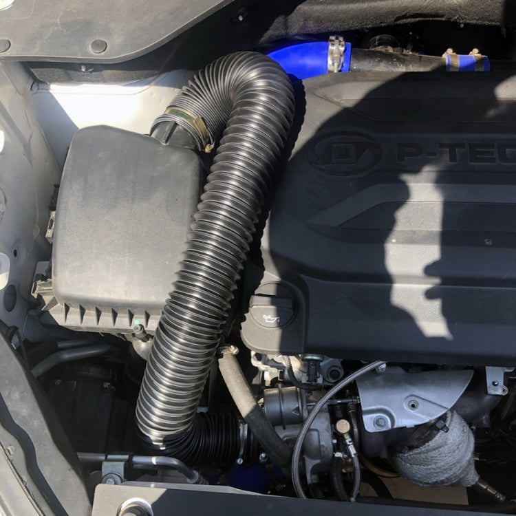63mm / 2.5 inch Car Universal Tube Intake Telescopic Tube Injection Intake System Pipe - Air Intake System by PMC TechLife | Online Shopping South Africa | PMC TechLife | Buy Now Pay Later Mobicred