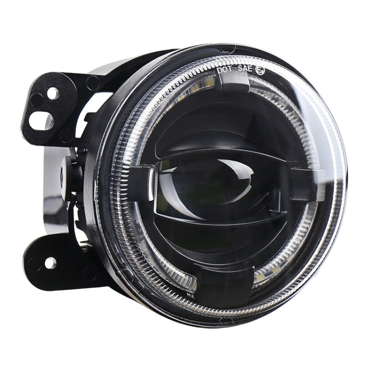 2 PCS 4 inch Car LED Angel Eyes Spotlight Modified Fog Lights for Jeep Wrangler / Dodge / Chrysler PT Cruiser - Work Lights by PMC TechLife | Online Shopping South Africa | PMC TechLife | Buy Now Pay Later Mobicred