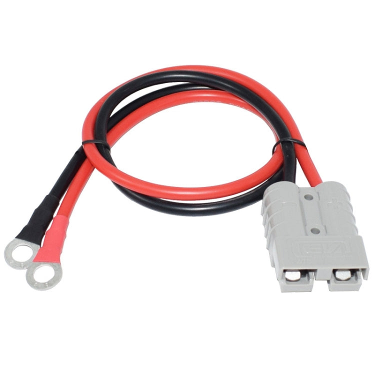 50A SMH Anderson Plug to O Shape Terminal Booster Cable, Length: 0.5m - free shipping - PMC TechLife - Order now!
