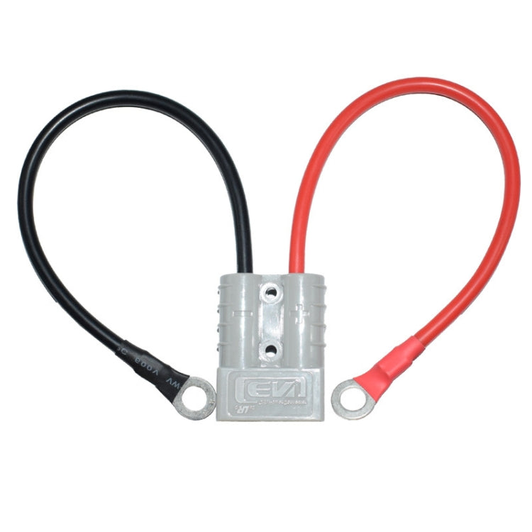 50A SMH Anderson Plug to O Shape Terminal Booster Cable, Length: 0.5m - free shipping - PMC TechLife - Order now!