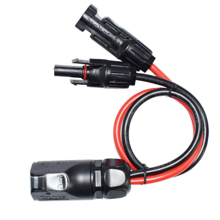 MC4 to LP20 2 Core Aviation Plug Female LED Display Connector - DIY Cables by PMC TechLife | Online Shopping South Africa | PMC TechLife | Buy Now Pay Later Mobicred