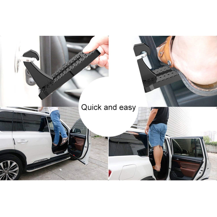 Multi-function Car Door Sill Step Pedals Pads Upper Roof Auxiliary Device Door Hook - free shipping - PMC TechLife - Order now!