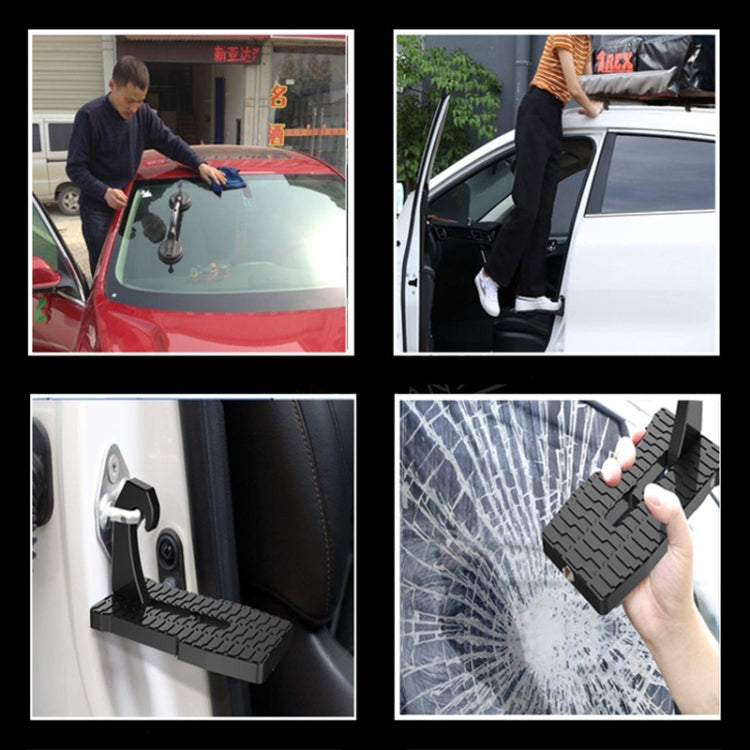 Multi-function Car Door Sill Step Pedals Pads Upper Roof Auxiliary Device Door Hook - free shipping - PMC TechLife - Order now!
