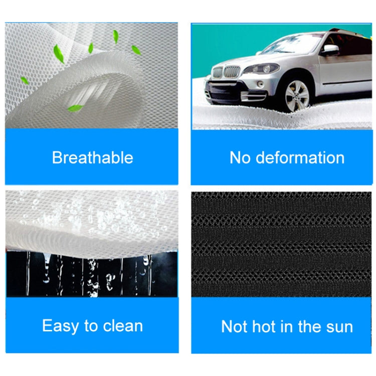 Car 12V Cushion Summer USB Breathable Ice Silk Seat Cover, Eight Fans + Ventilation and Refrigeration (Black) - Seat Accessories by PMC TechLife | Online Shopping South Africa | PMC TechLife | Buy Now Pay Later Mobicred