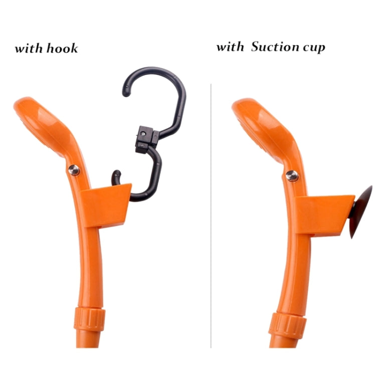 12V Portable Outdoor Car Electric Shower Sprinkler Washer (Orange) - Car washing supplies by PMC TechLife | Online Shopping South Africa | PMC TechLife | Buy Now Pay Later Mobicred