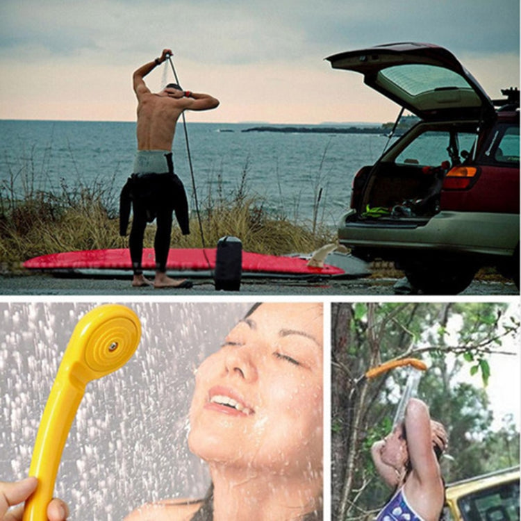 12V Portable Outdoor Car Electric Shower Sprinkler Washer (Blue) - Car washing supplies by PMC TechLife | Online Shopping South Africa | PMC TechLife | Buy Now Pay Later Mobicred