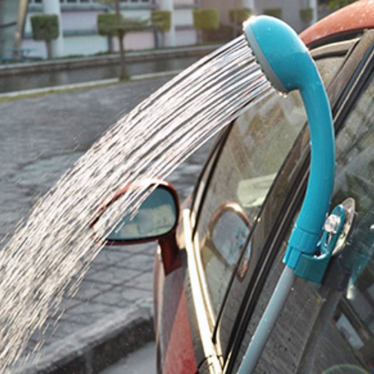 12V Portable Outdoor Universal Car Electric Shower Sprinkler Washer (Orange) - Car washing supplies by PMC TechLife | Online Shopping South Africa | PMC TechLife | Buy Now Pay Later Mobicred