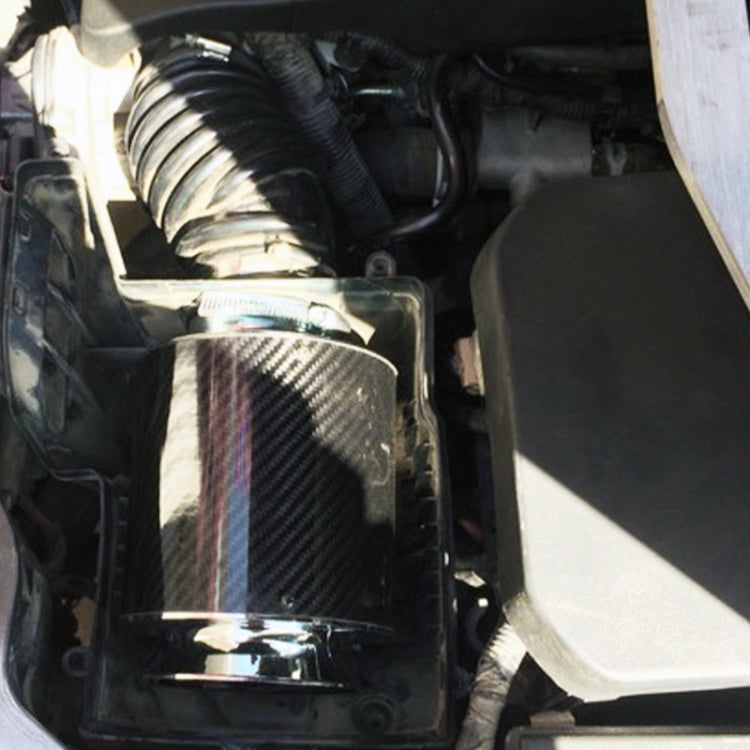 XH-UN013 Car Universal Modified High Flow Carbon Fiber Mushroom Head Style Air Filter - Air Intake System by PMC TechLife | Online Shopping South Africa | PMC TechLife | Buy Now Pay Later Mobicred