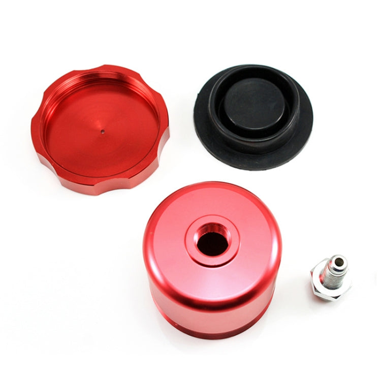 XH-BK017 Car Racing Drift Modified Aluminum Alloy CNC Competitive Hydraulic Handbrake Oil Tank Pot (Black) - Brake System by PMC TechLife | Online Shopping South Africa | PMC TechLife | Buy Now Pay Later Mobicred