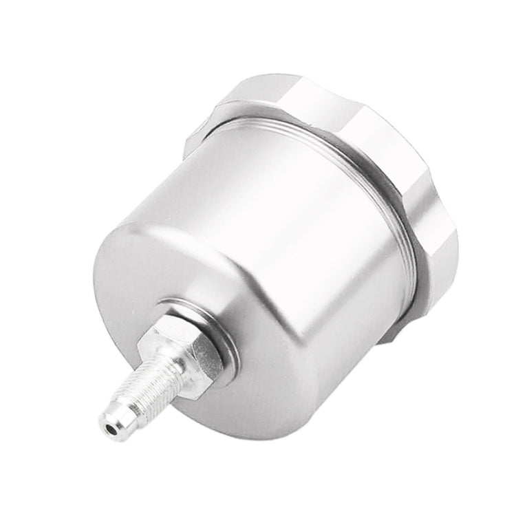 XH-BK017 Car Racing Drift Modified Aluminum Alloy CNC Competitive Hydraulic Handbrake Oil Tank Pot (Silver) - Brake System by PMC TechLife | Online Shopping South Africa | PMC TechLife | Buy Now Pay Later Mobicred