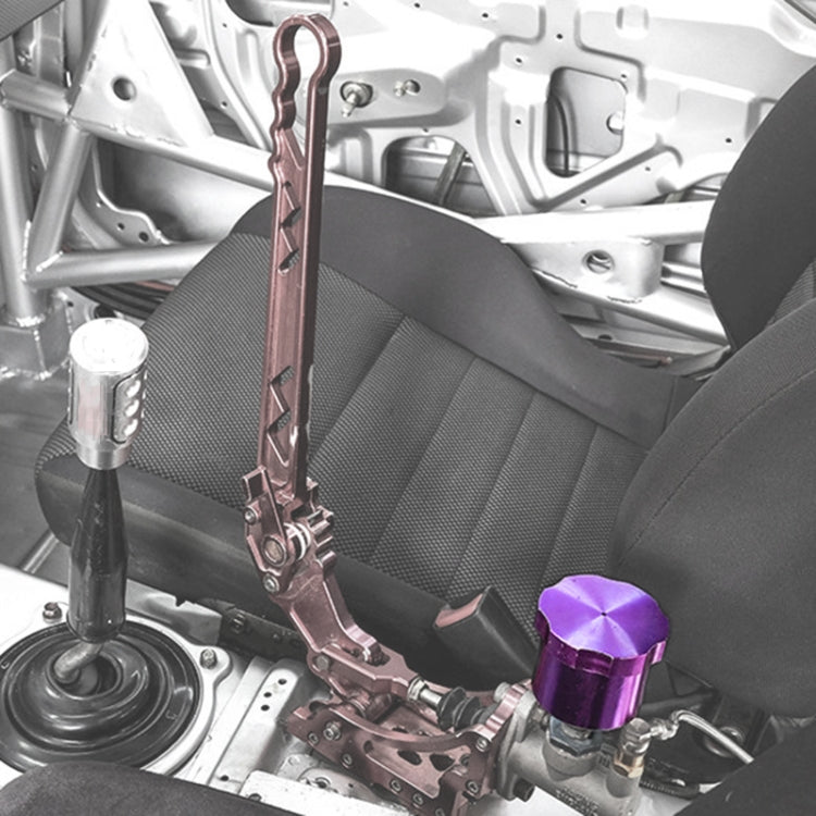 XH-BK017 Car Racing Drift Modified Aluminum Alloy CNC Competitive Hydraulic Handbrake Oil Tank Pot (Silver) - Brake System by PMC TechLife | Online Shopping South Africa | PMC TechLife | Buy Now Pay Later Mobicred