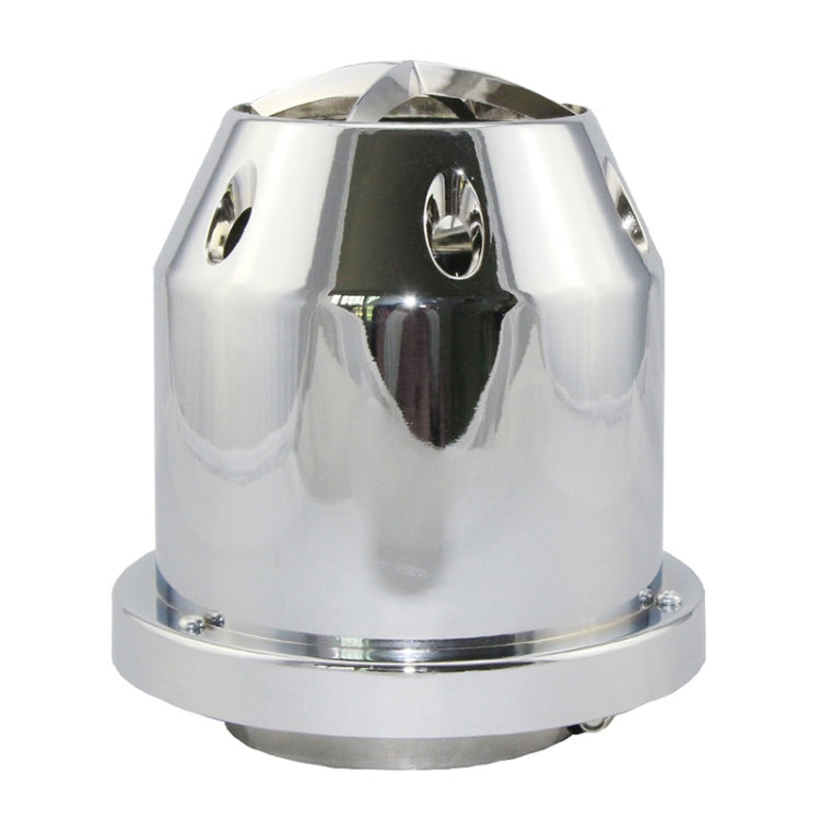 XH-UN005 Car Universal Modified High Flow Mushroom Head Style Intake Filter for 76mm Air Filter (Silver) - Air Intake System by PMC TechLife | Online Shopping South Africa | PMC TechLife | Buy Now Pay Later Mobicred