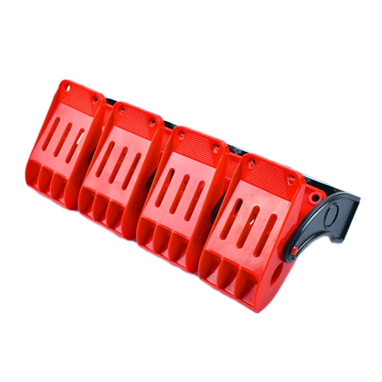 Car Foot Pad Cleaning Clip Multifunctional Wall Mounted Fixing Clip Hook - Car washing supplies by PMC TechLife | Online Shopping South Africa | PMC TechLife | Buy Now Pay Later Mobicred