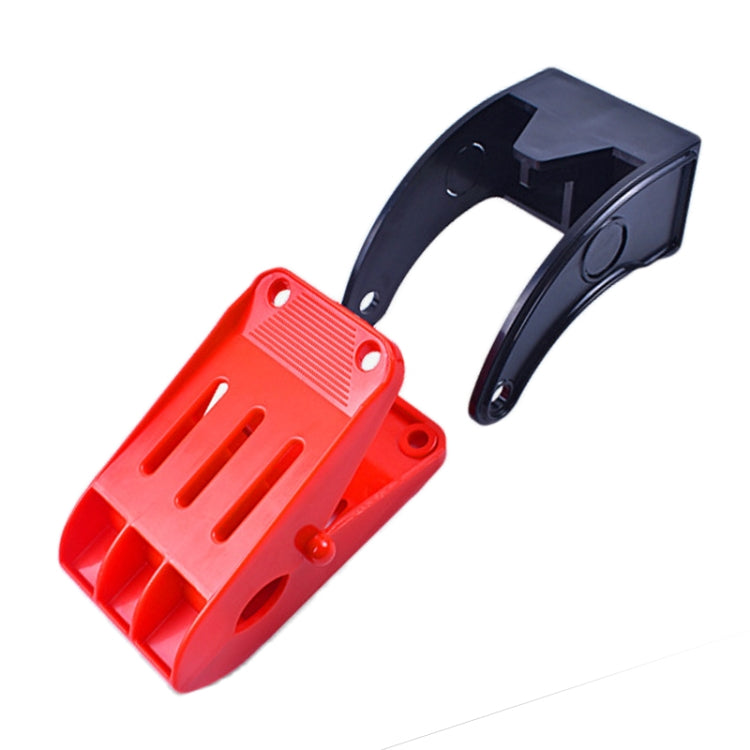 Car Foot Pad Cleaning Clip Multifunctional Wall Mounted Fixing Clip Hook - Car washing supplies by PMC TechLife | Online Shopping South Africa | PMC TechLife | Buy Now Pay Later Mobicred