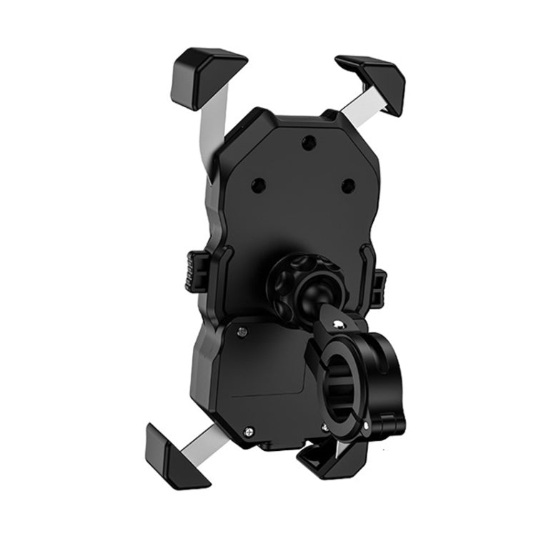 Motorcycle / Bicycle Semi-automatic Contraction Fixing Bracket Phone Holder - free shipping - PMC TechLife - Order now!