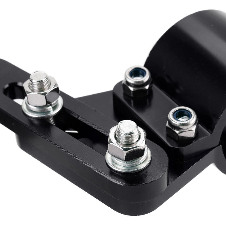 Car Signal Pole Steering Wheel Quick Dial Metal Rotating Rod Steering Signal Rod Extension (Black) - free shipping - PMC TechLife - Order now!