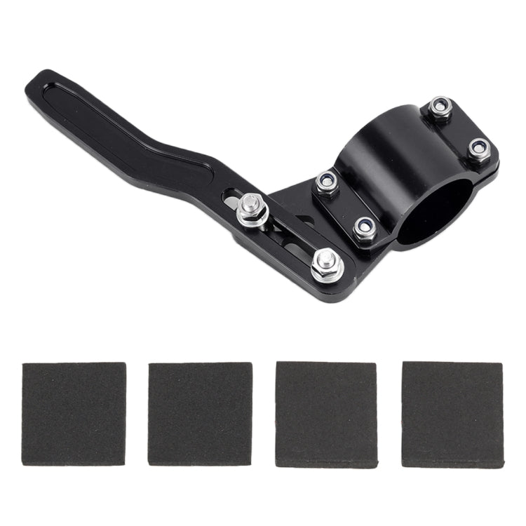 Car Signal Pole Steering Wheel Quick Dial Metal Rotating Rod Steering Signal Rod Extension (Black) - free shipping - PMC TechLife - Order now!