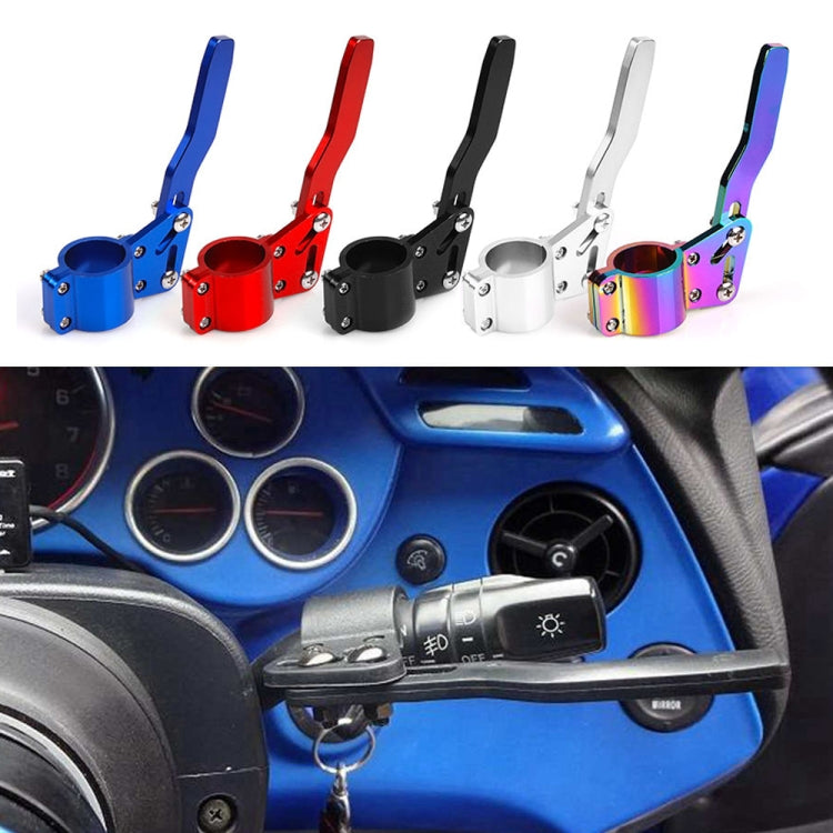 Car Signal Pole Steering Wheel Quick Dial Metal Rotating Rod Steering Signal Rod Extension (Black) - free shipping - PMC TechLife - Order now!