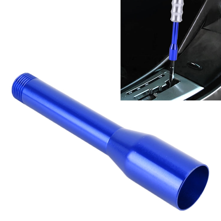 Car Modification Shift Lever Heightening Gear Shifter Extension Rod (Blue) - Shift Knob by PMC TechLife | Online Shopping South Africa | PMC TechLife | Buy Now Pay Later Mobicred