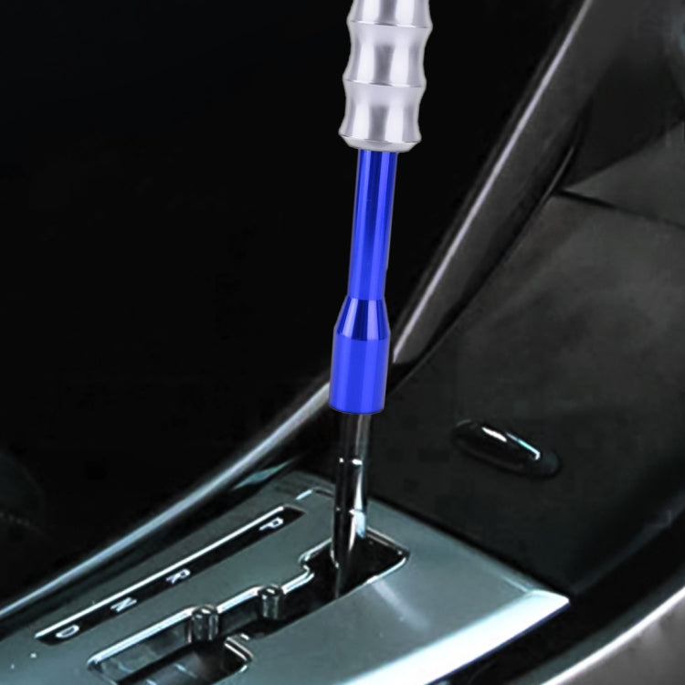 Car Modification Shift Lever Heightening Gear Shifter Extension Rod (Blue) - Shift Knob by PMC TechLife | Online Shopping South Africa | PMC TechLife | Buy Now Pay Later Mobicred