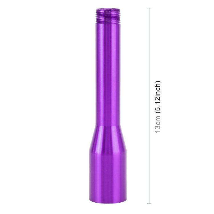Car Modification Shift Lever Heightening Gear Shifter Extension Rod (Purple) - Shift Knob by PMC TechLife | Online Shopping South Africa | PMC TechLife | Buy Now Pay Later Mobicred