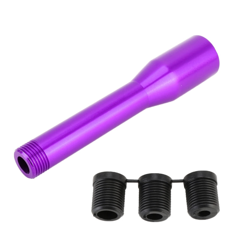 Car Modification Shift Lever Heightening Gear Shifter Extension Rod (Purple) - Shift Knob by PMC TechLife | Online Shopping South Africa | PMC TechLife | Buy Now Pay Later Mobicred