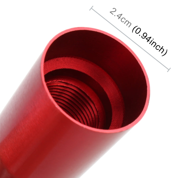 Car Modification Shift Lever Heightening Gear Shifter Extension Rod (Red) - Shift Knob by PMC TechLife | Online Shopping South Africa | PMC TechLife | Buy Now Pay Later Mobicred