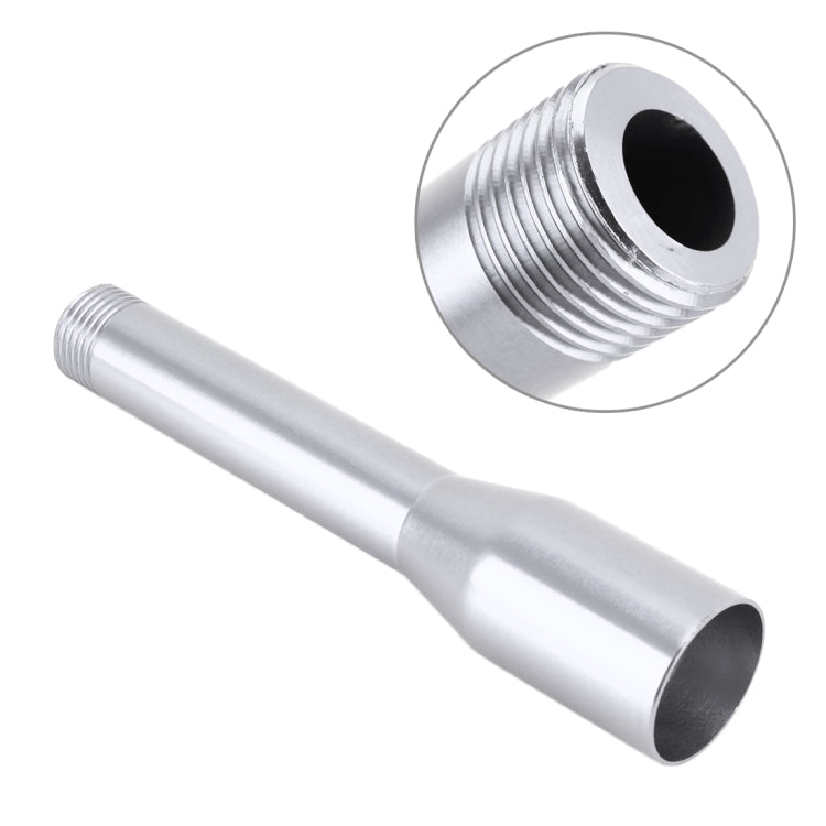Car Modification Shift Lever Heightening Gear Shifter Extension Rod (Silver) - Shift Knob by PMC TechLife | Online Shopping South Africa | PMC TechLife | Buy Now Pay Later Mobicred