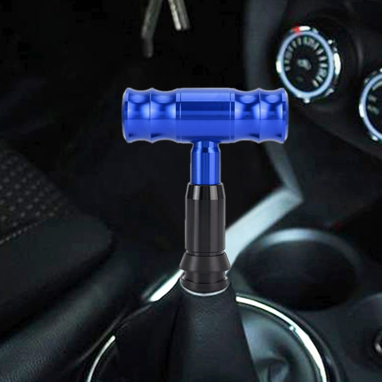 Universal Car Automatic Transmission Gear Shift Knob (Blue) - Shift Knob by PMC TechLife | Online Shopping South Africa | PMC TechLife