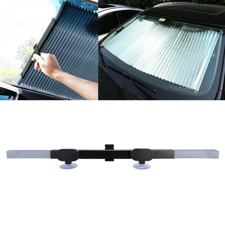 Car Sucker Suction Cups Retractable Windshield Sun Shade Block Sunshade Cover for Solar UV Protect, Size: 70cm - Sound & Heat Insulation Cotton by PMC TechLife | Online Shopping South Africa | PMC TechLife | Buy Now Pay Later Mobicred