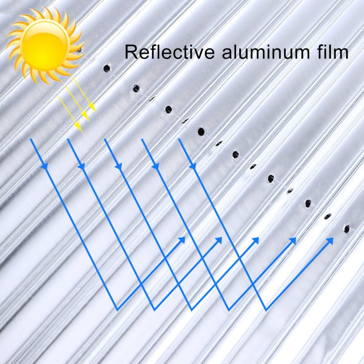 Car Sucker Suction Cups Retractable Windshield Sun Shade Block Sunshade Cover for Solar UV Protect, Size: 70cm - Sound & Heat Insulation Cotton by PMC TechLife | Online Shopping South Africa | PMC TechLife | Buy Now Pay Later Mobicred