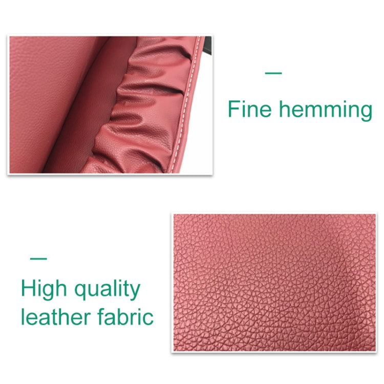 Car Front Seat Hanging Bag Paper Towel / Water Cup Storage Bag(Red) - free shipping - PMC Jewellery - Order now!